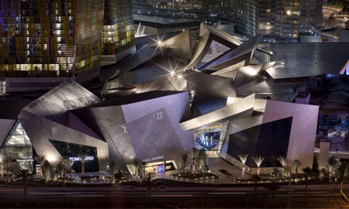 Crystals at Citycenter. Las Vegas, USA, 2009, The Best in design, Daniel Libeskind, diseñador