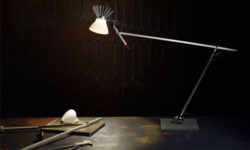 Bastardo Table Lamp, The Best in design, Ingo Maurer, diseñador