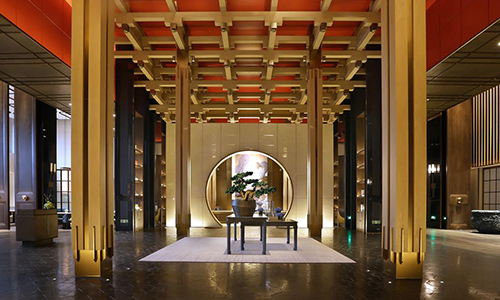 Diaoyutai Hotel Hangzhou, China