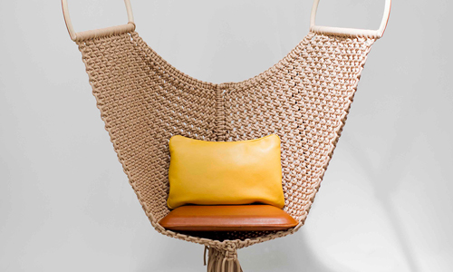 Objets Nomades swing chair