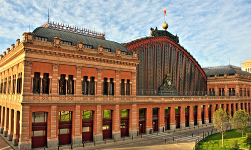 Renovación de la Estación de Atocha de Madrid