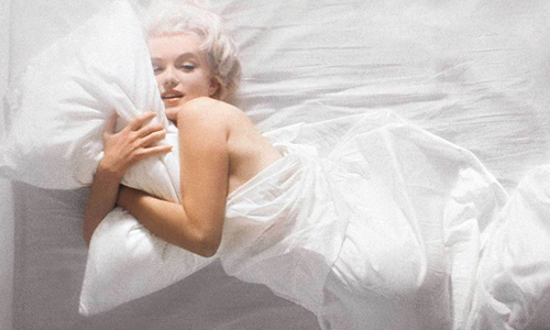 Douglas Kirkland en sesión con Marilyn Monroe