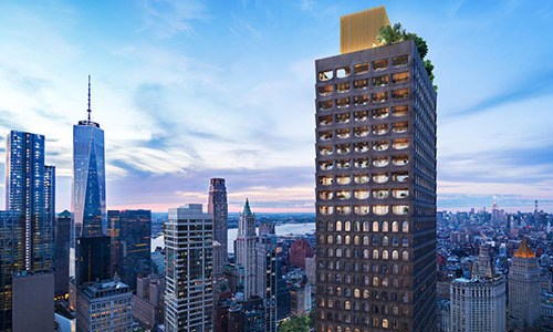 Primer rascacielos de David Adjaye en Nueva York