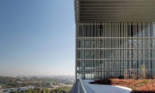 Nueva sede de Amorepacific by David Chipperfield Architects