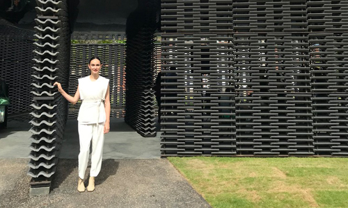 Frida Escobedo inaugura el Serpentine Pavilion 2018 en Londres