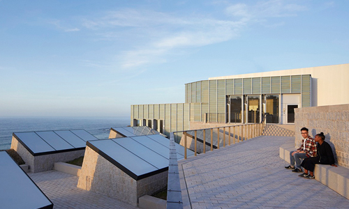 New Tate St Ives en Cornwall, por Jamie Fobert Architects con Evans & Shalev