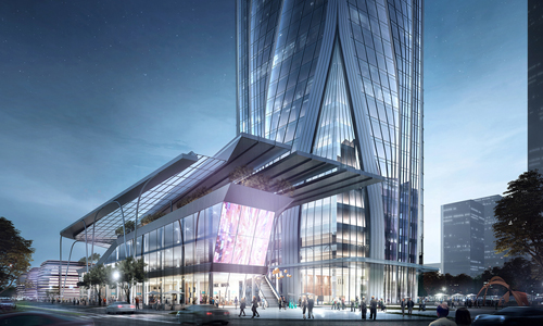 UM Architects diseñará 'City Gate' en Shanghai