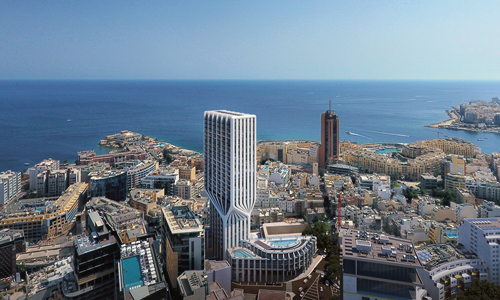 Torre Mercury de Zaha Hadid Architects