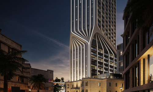 Torre Mercury de Zaha Hadid Architects