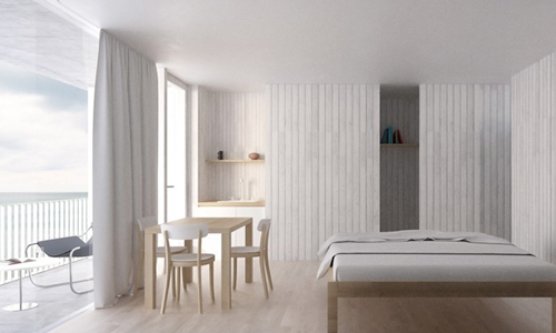 Turner Rooms diseñado por David Chipperfield Architects en Londres