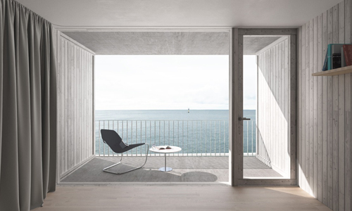 Turner Rooms diseñado por David Chipperfield Architects en Londres