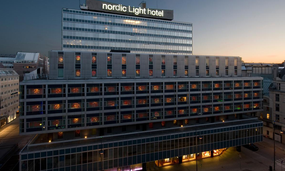 Nordic Light Hotel en Suecia