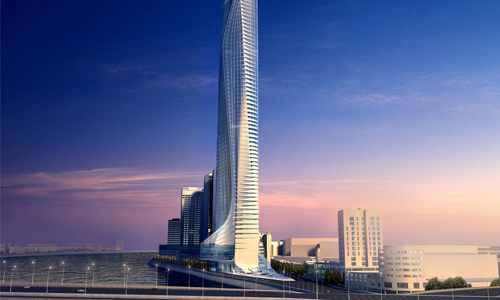 Rascacielos más alto de África por Zaha Hadid