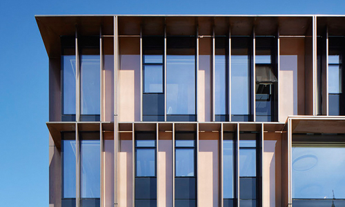 Nuevo edificio de la Universidad de Oxford by Hawkins/Brown