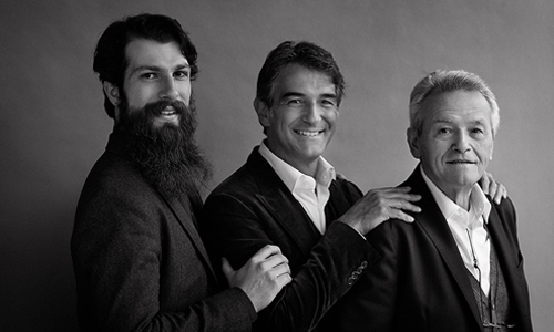Luigi Feltrin fundó Arper en 1989, junto a sus hijos Mauro y Claudio