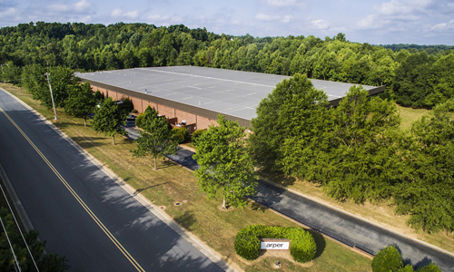 Nueva planta de fabricación en High Point, Carolina del Norte. Primer sitio de producción fuera de Italia