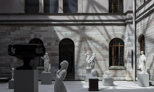 Patio de esculturas del Nationalmuseum