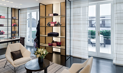 Nueva boutique de Chanel diseñada por Peter Marino
