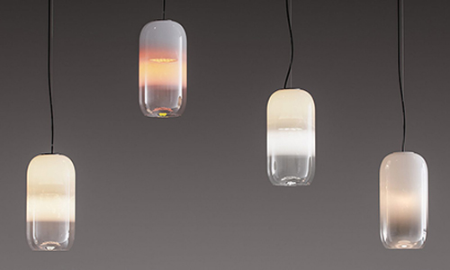 Gople Lamp diseñada por Artemide en colaboración con la firma de arquitectura BIG