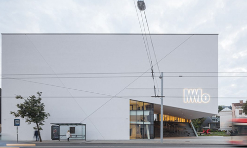 Museo de Arte Moderno en Vilnius, Lituania diseñado por Daniel Libeskind