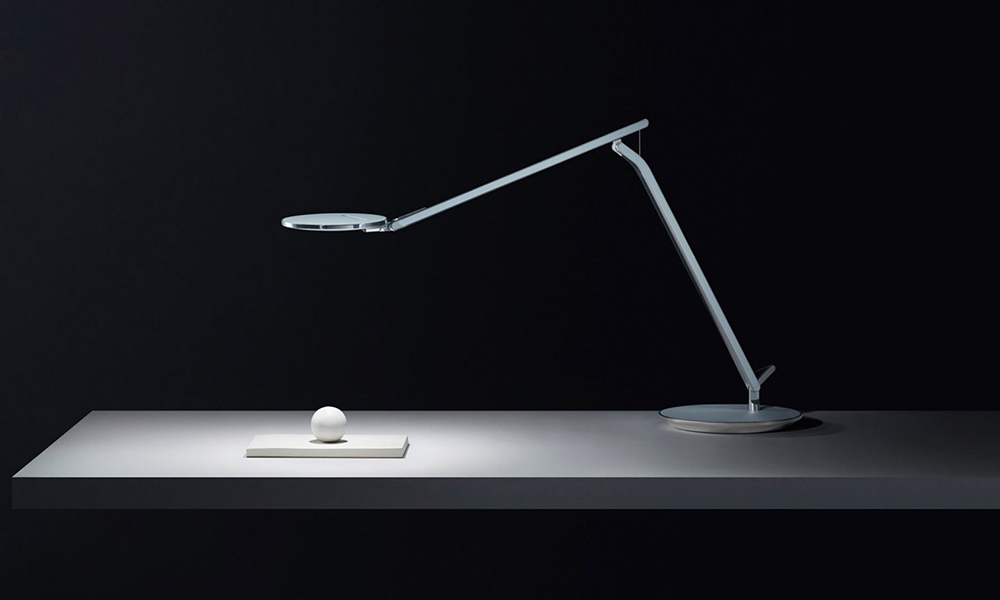 Lámpara Infinity diseñada por Humanscale Design Studio