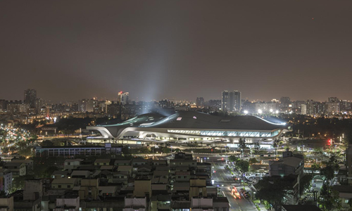 Centro Nacional de las Artes Escénicas en Taiwán diseñado por Mecanoo Architects