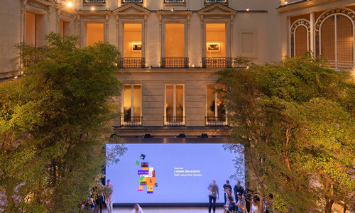 Nueva tienda de Apple Store en París by Foster + Partners