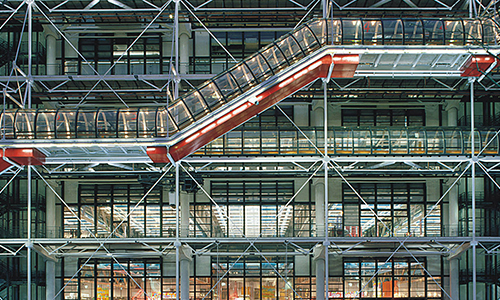 Centre Pompidou, París.