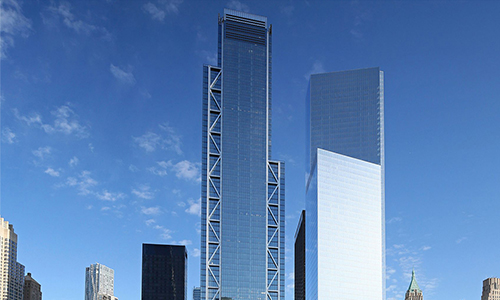 Three World Trade Center, Manhattan.