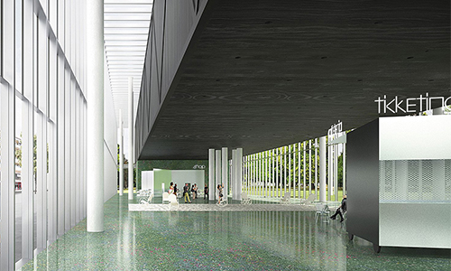 El Museo Bauhaus espera abrir sus puertas en septiembre del siguiente año.