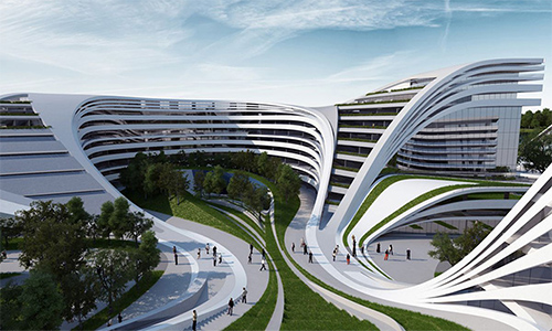 Zaha Hadid Architects en el MUAC