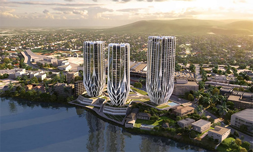 Brisbane Towers by ZHA
