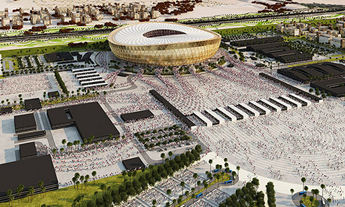 Estadio Lusail, Qatar