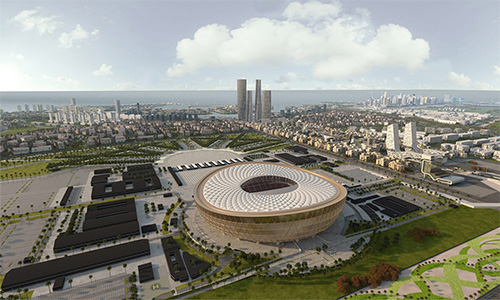 Estadio Lusail, Qatar