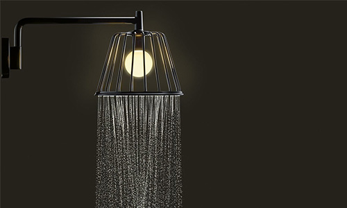 LampShower by Nendo
