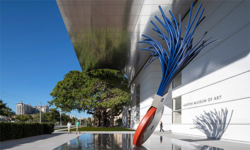 El nuevo Edificio Kenneth C. Griffin del Museo de Arte Norton, diseñado por Foster + Partners