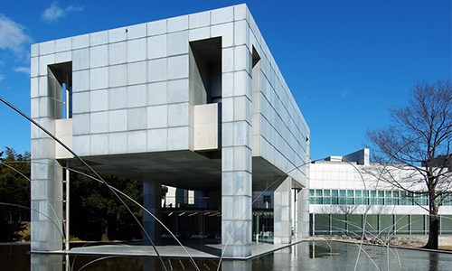 Museo de Arte Moderno de la Prefectura de Gunma, Japón, 1974