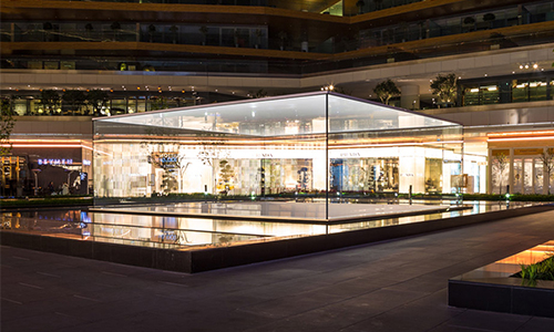 Apple Zorlu Center, Turquía, 2014