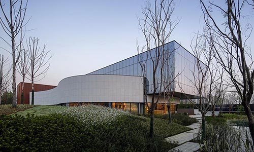 Hefei River Central Smart Garden Library