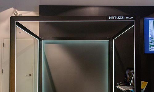 Natuzzi presenta su primera tienda con Realidad Aumentada