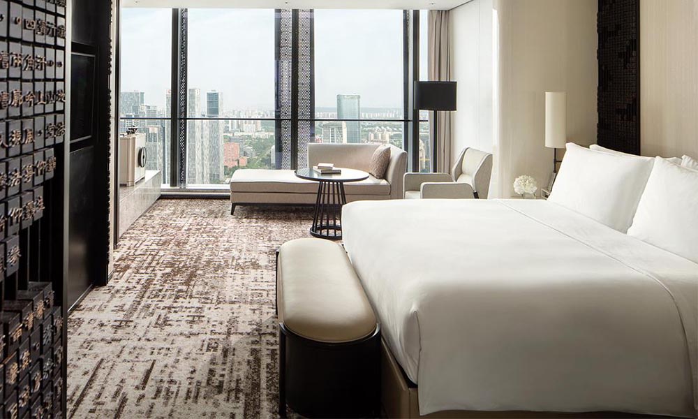 Jumeirah Nanjing Hotel, uno de los proyectos finales de Zaha Hadid
