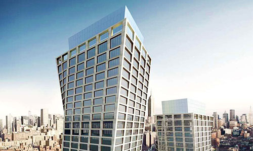 Yovanovitch diseña interiores de las torres residenciales de BIG en NY.
