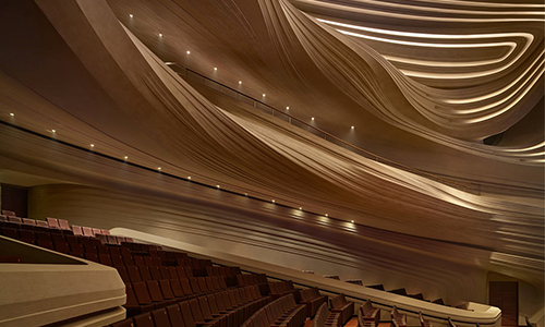 Changsha Meixihu International Culture & Arts Centre | Zaha Hadid Architects.