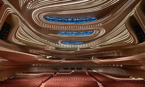 Changsha Meixihu International Culture & Arts Centre | Zaha Hadid Architects.