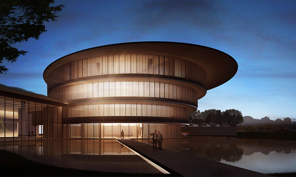 Tadao Ando revela el diseño del Museo de Arte He