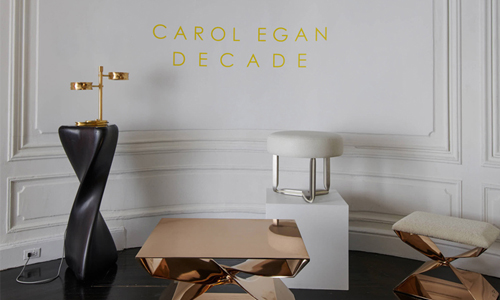Decade exhibition | Carol Egan at Maison Gerard.