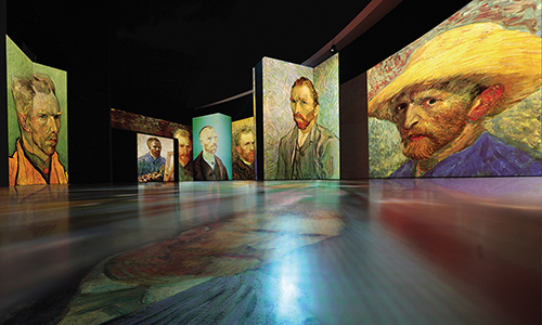 Van Gogh Alive The Experience.