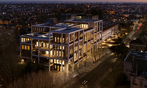 Kingston University Town House | Grafton Architects.