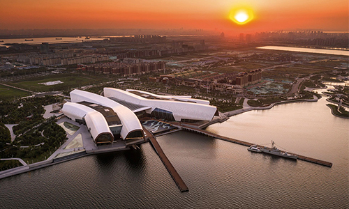 Museo Marítimo Nacional de China | COX Architecture.