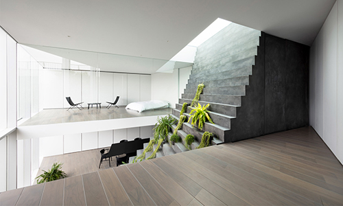 Stairway House | Nendo.